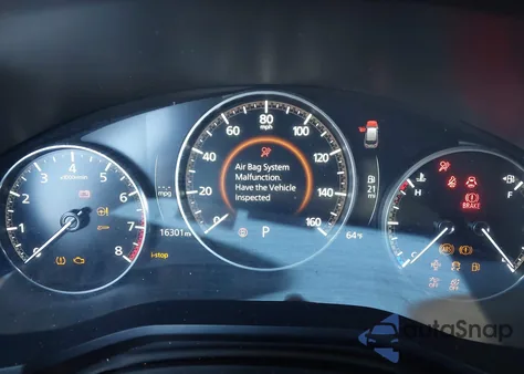 2024 Mazda Cx-90 3.3 Turbo Select from USA, damaged, VIN JM3KKAHD7R1180947